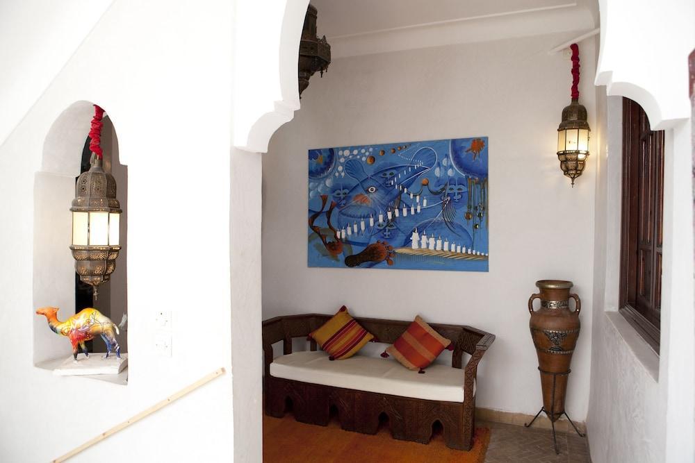 Riad Khamssa Sidi Bou Othmane Exteriér fotografie