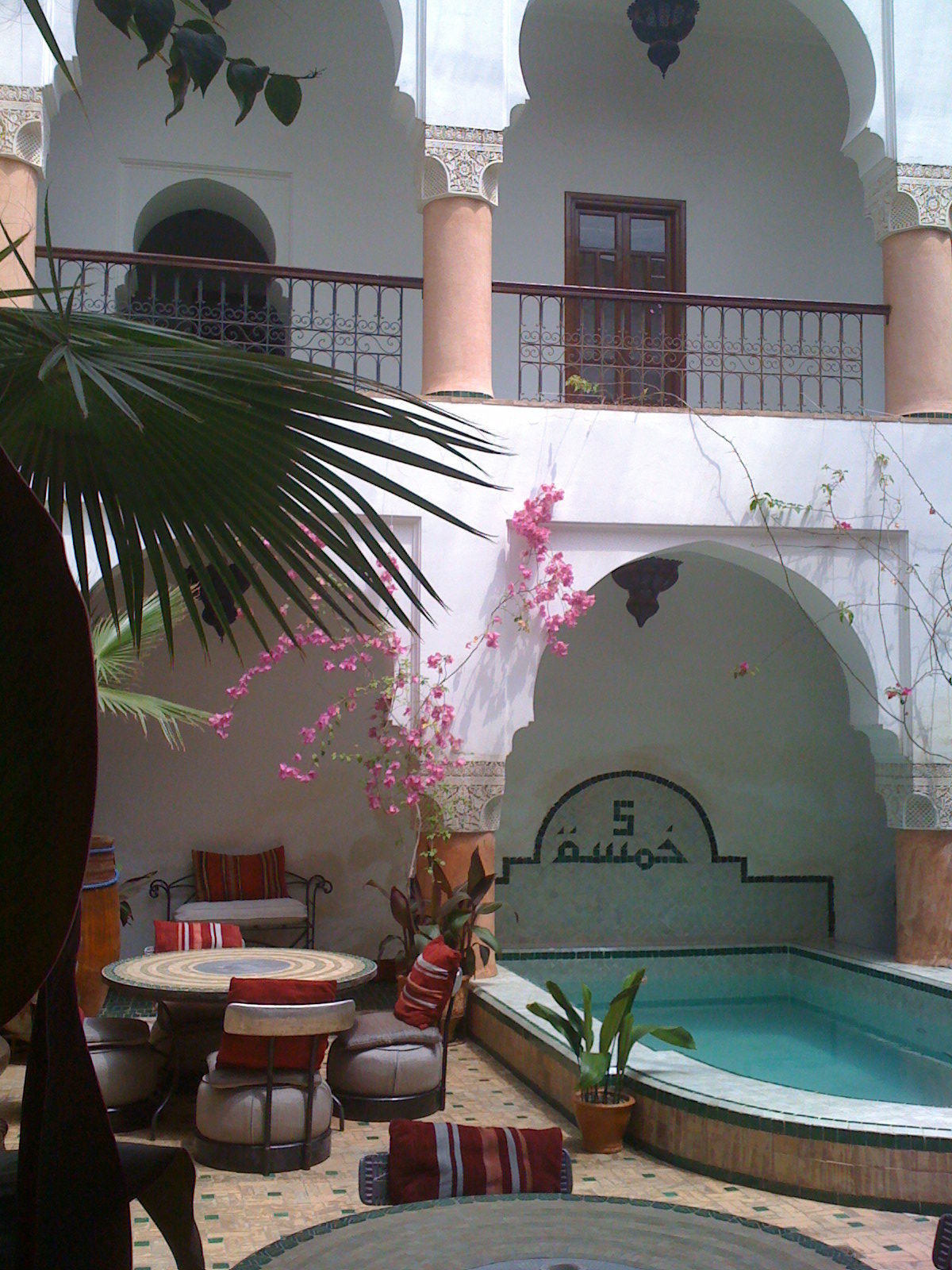 Riad Khamssa Sidi Bou Othmane Exteriér fotografie